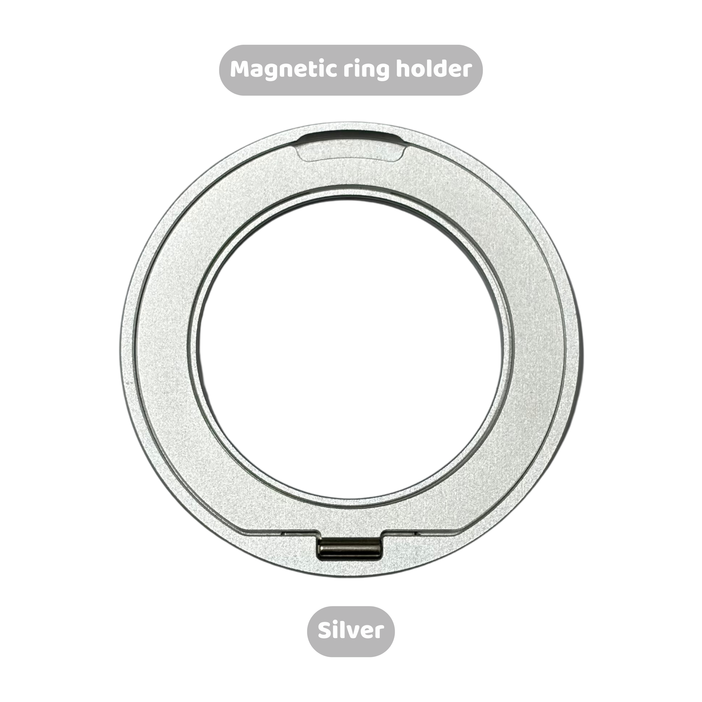 MagSafe Ring Holder (Silver)