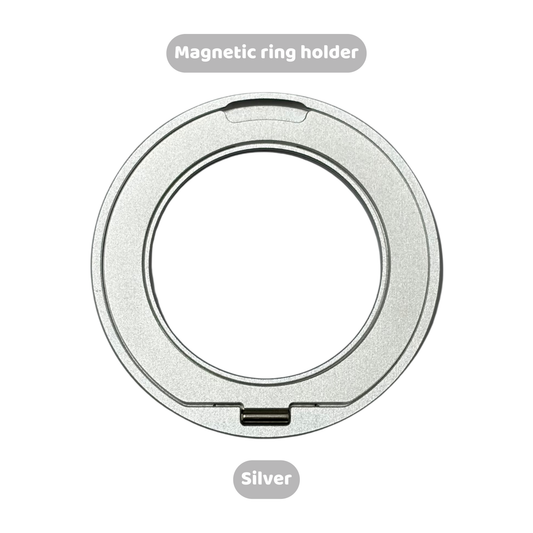 MagSafe Ring Holder (Silver)
