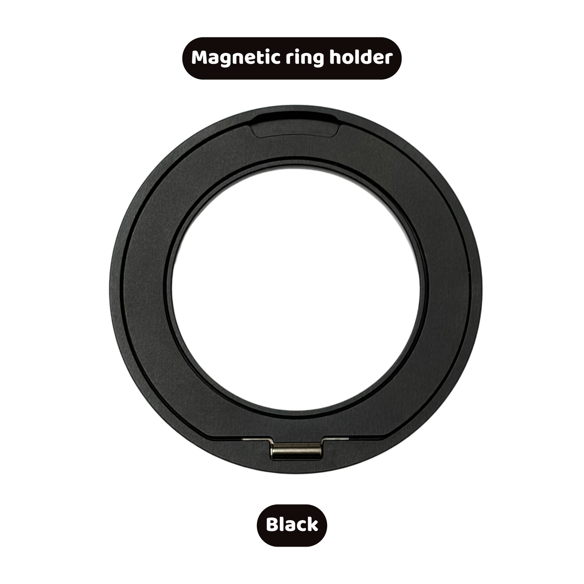 MagSafe Ring Holder (Black)