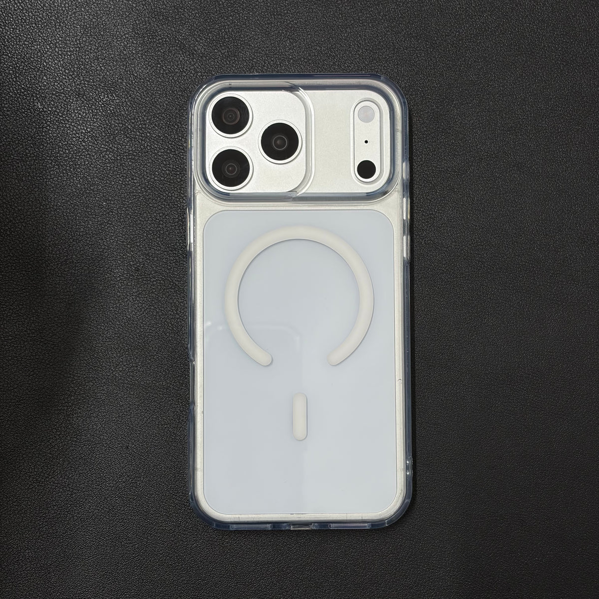 Crystal Clear Magnetic Shockproof Phone Case