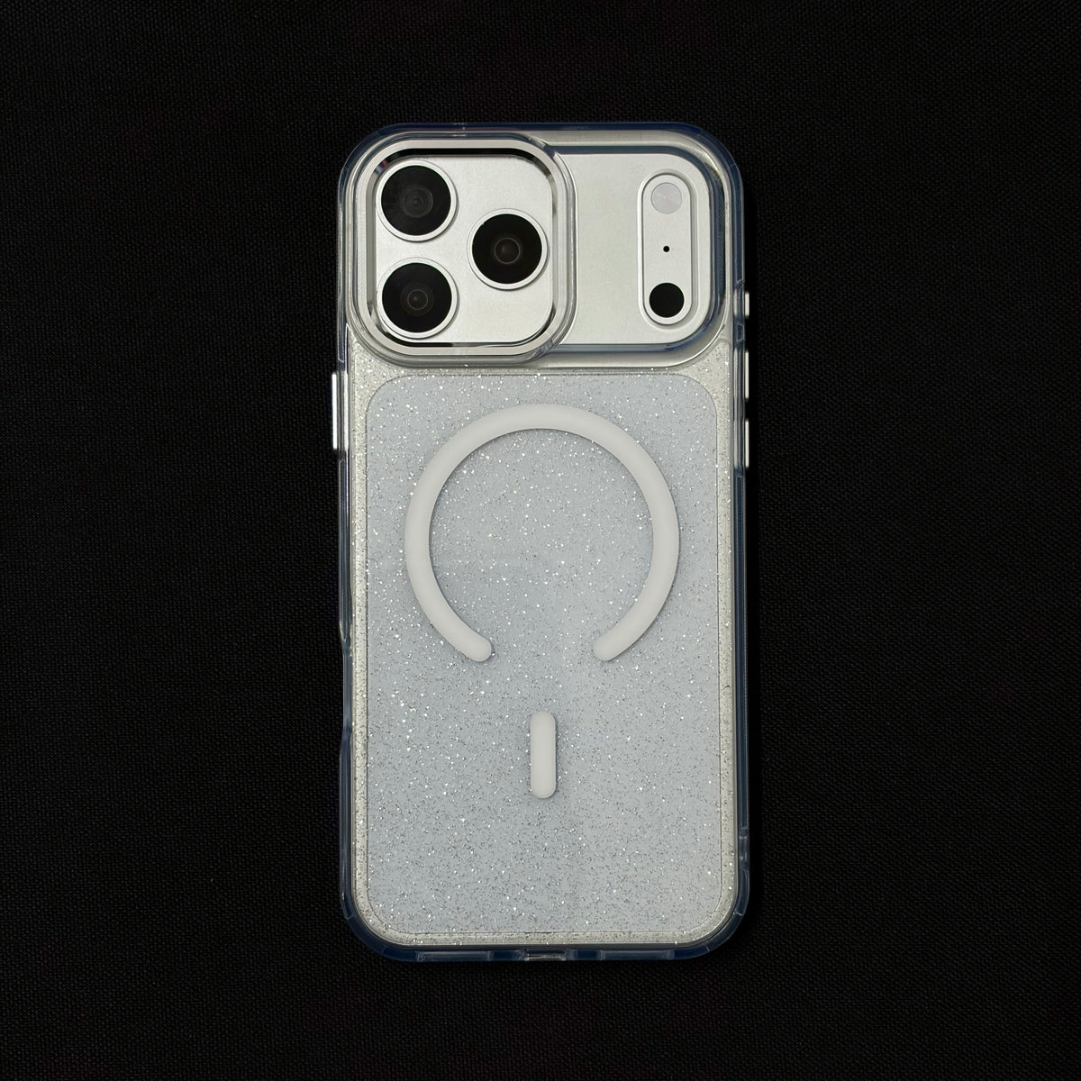 Premium Glitter Clear Magnetic Case for iPhone