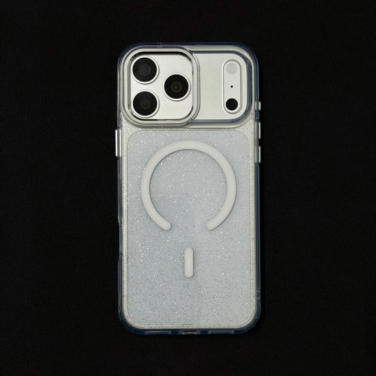 Premium Glitter Clear Magnetic Case for iPhone