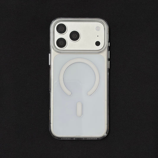 Premium Crystal Clear Magnetic Case for iPhone（ANTI-YELLOWING）
