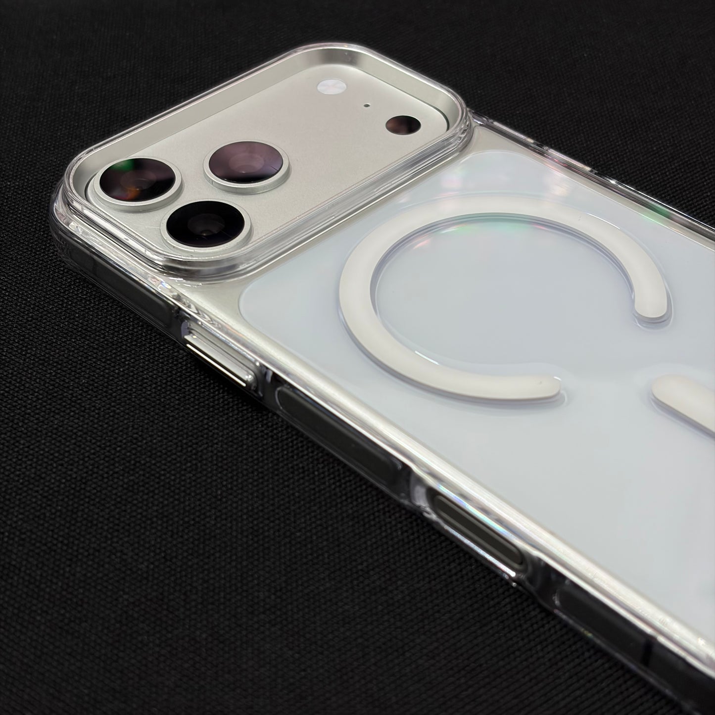 Premium Crystal Clear Magnetic Case for iPhone（ANTI-YELLOWING）