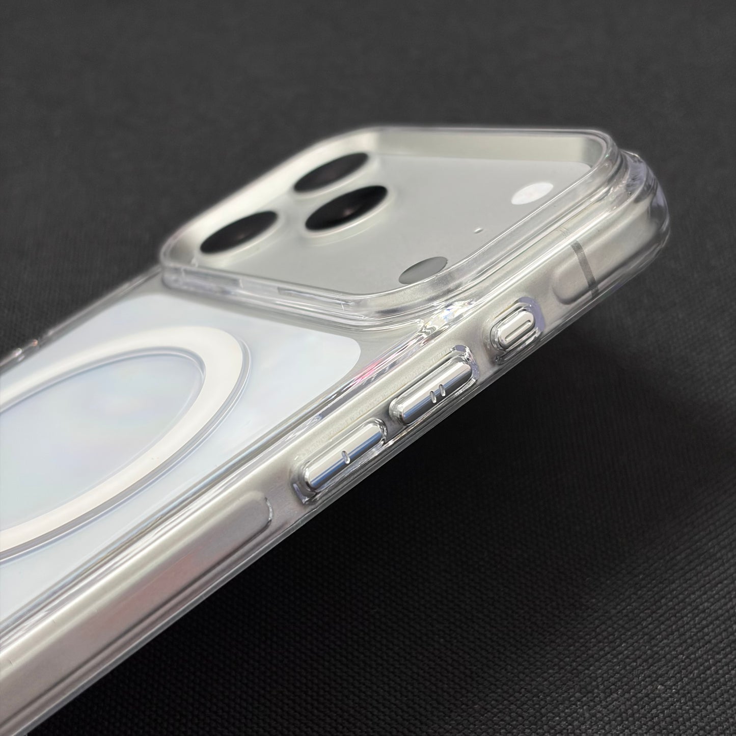 Premium Crystal Clear Magnetic Case for iPhone（ANTI-YELLOWING）