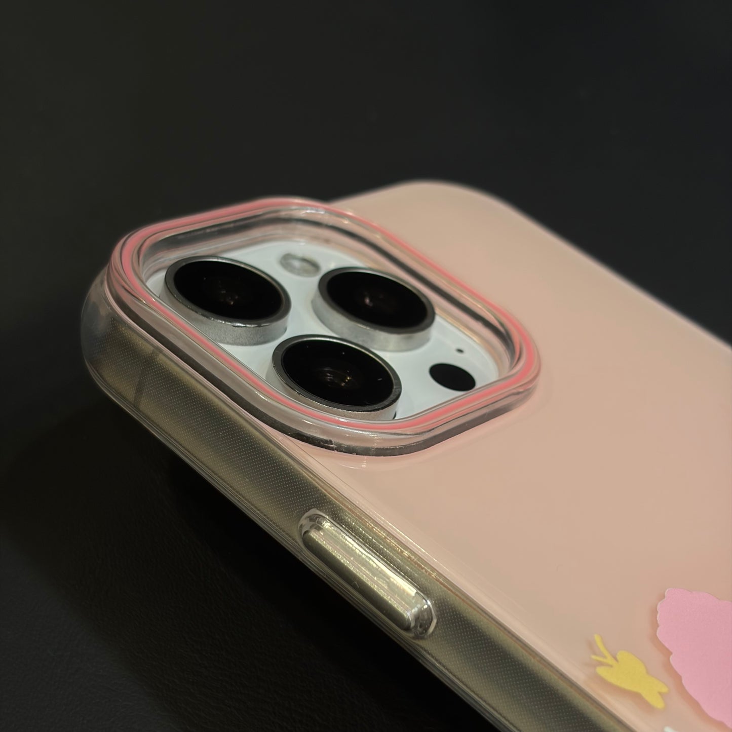 OXYGEN DOG PINK PUPPY JELLY CASE-PINK