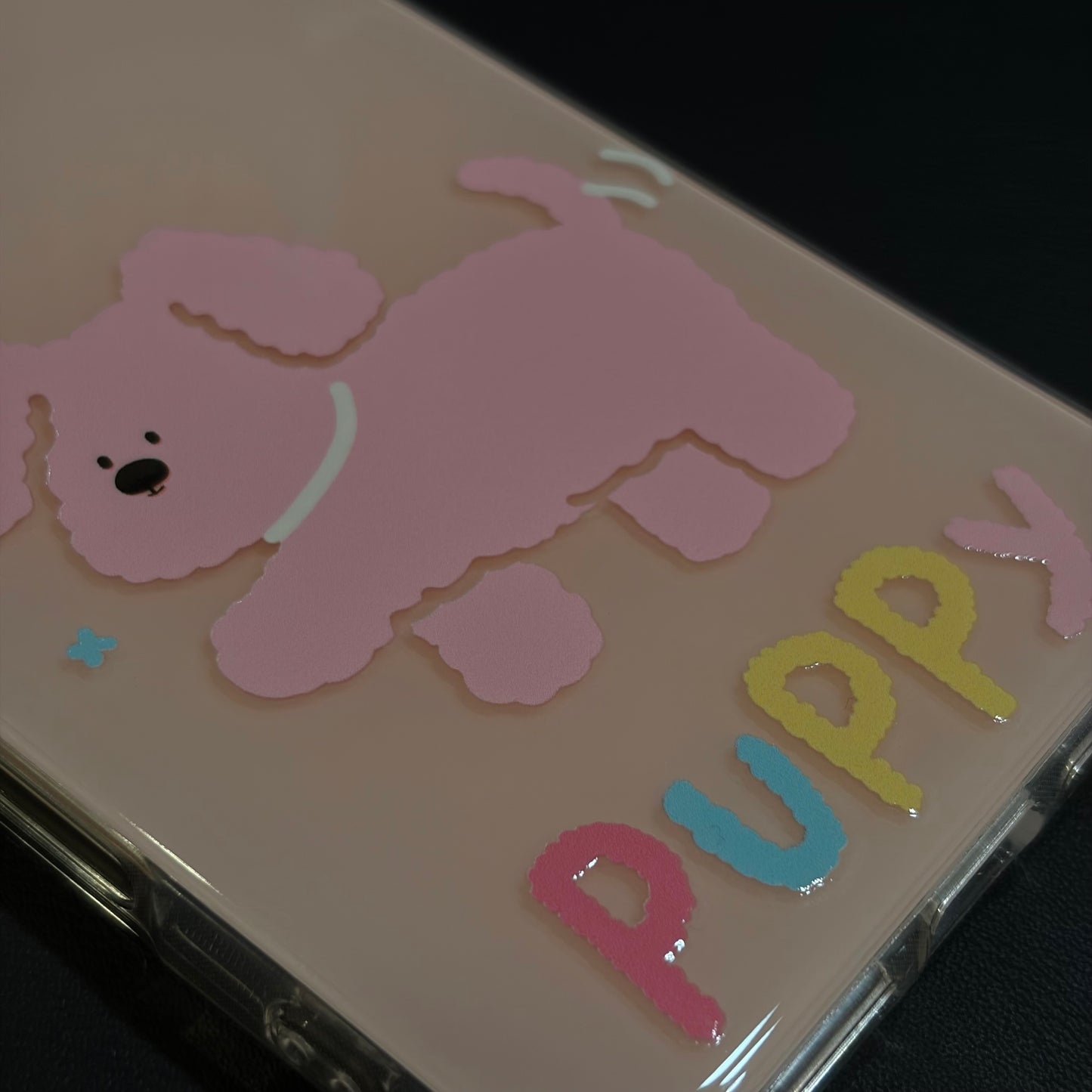 OXYGEN DOG PINK PUPPY JELLY CASE-PINK