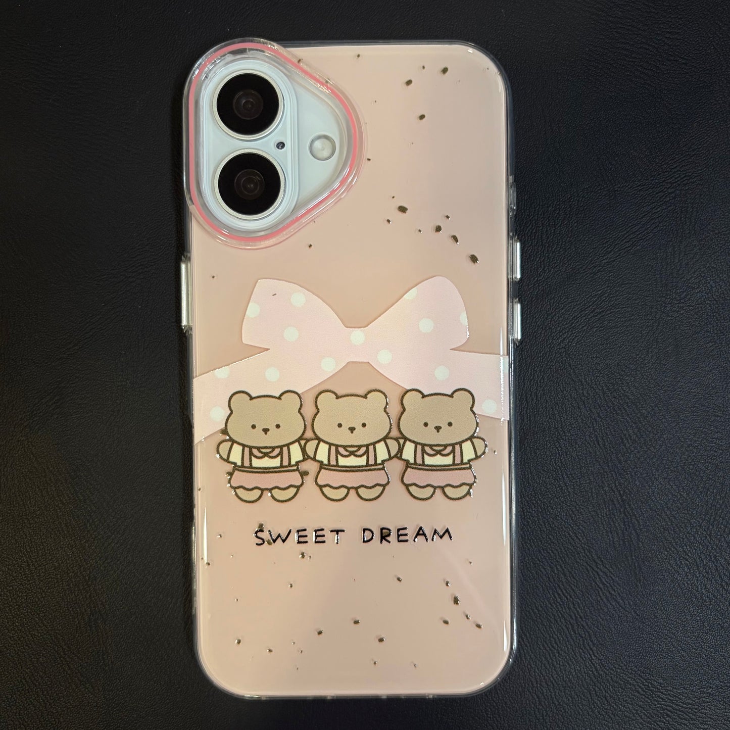 OXYGEN DOG SWEET DREAM JELLY CASE-PINK