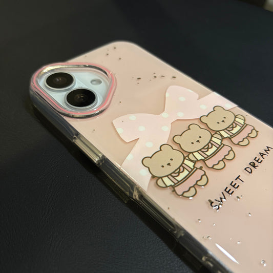 OXYGEN DOG SWEET DREAM JELLY CASE-PINK