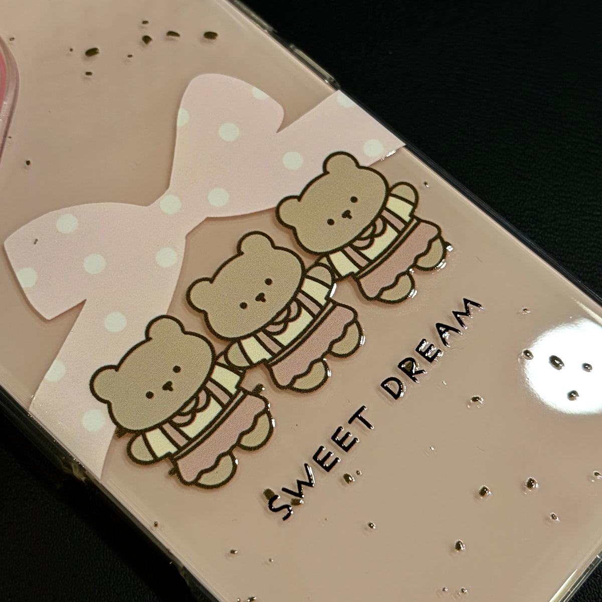 OXYGEN DOG SWEET DREAM JELLY CASE-PINK