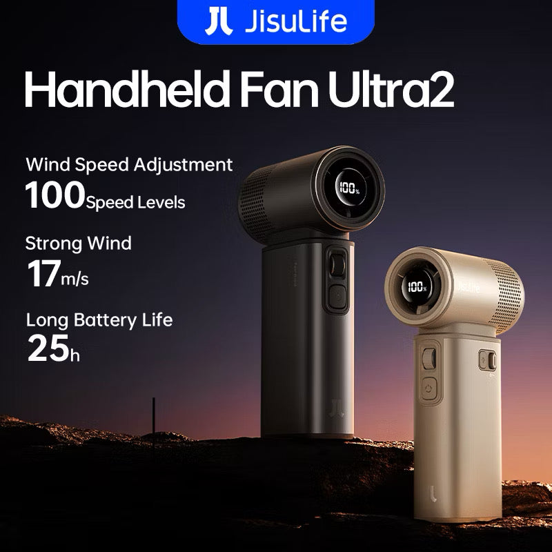 JISULIFE ULTRA2 HANDHELD FAN 9000mAh
