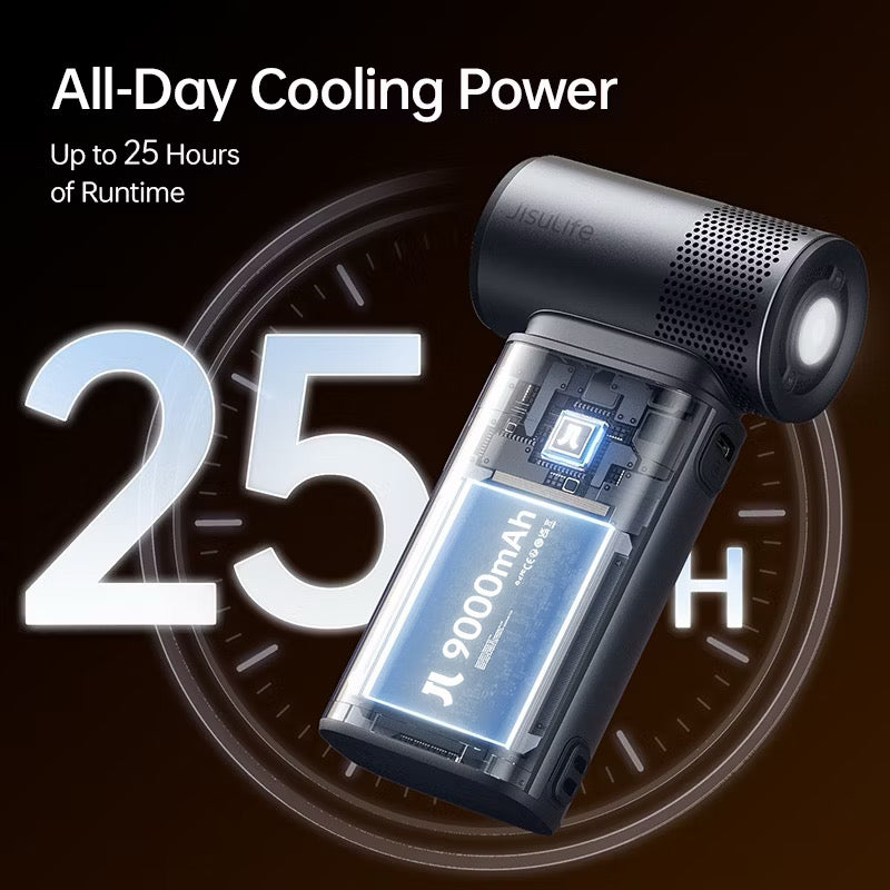 JISULIFE ULTRA2 HANDHELD FAN 9000mAh