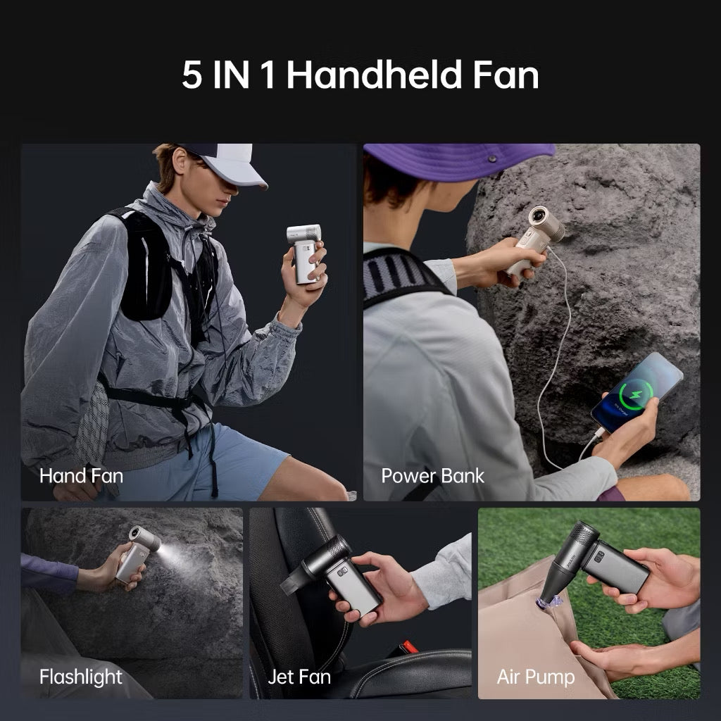 JISULIFE ULTRA2 HANDHELD FAN 9000mAh