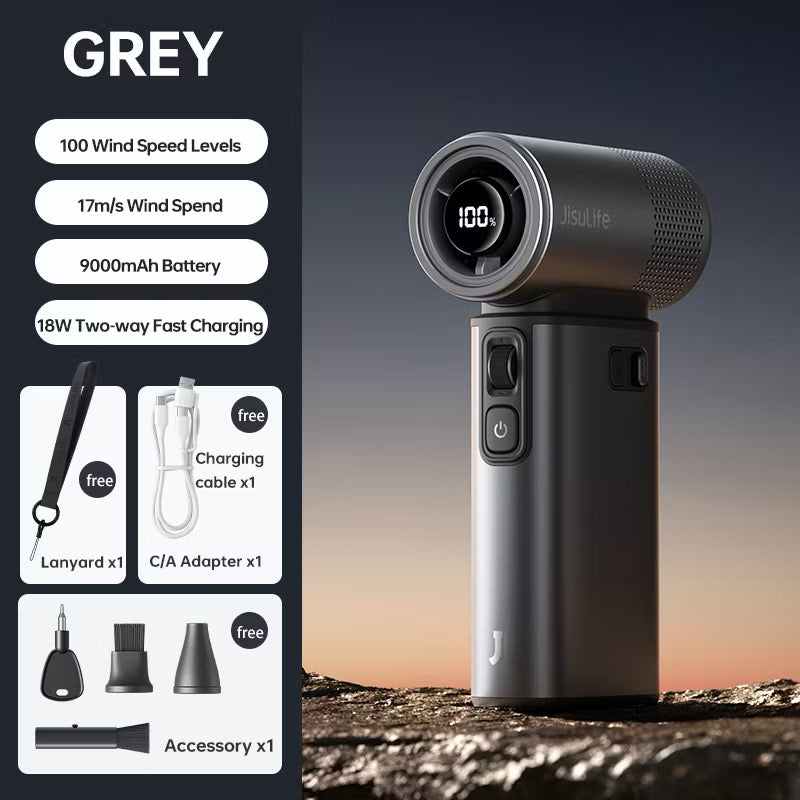 JISULIFE ULTRA2 HANDHELD FAN 9000mAh