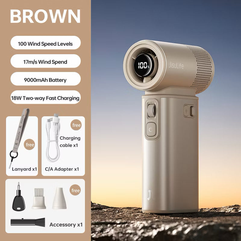 JISULIFE ULTRA2 HANDHELD FAN 9000mAh