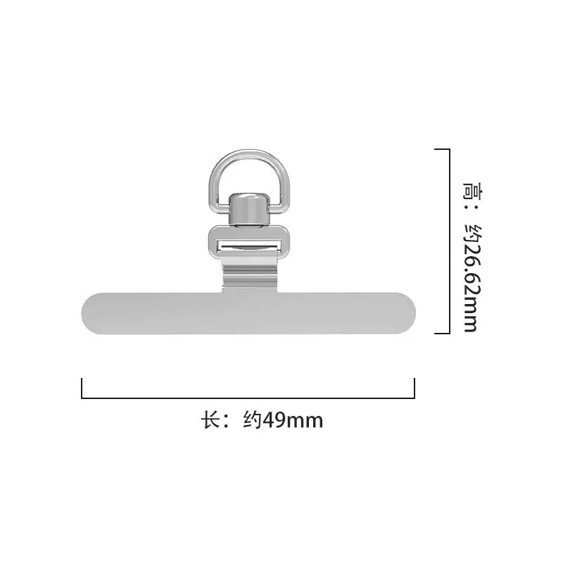 360° LEEU DESIGN PHONE STRAP TETHER TAB