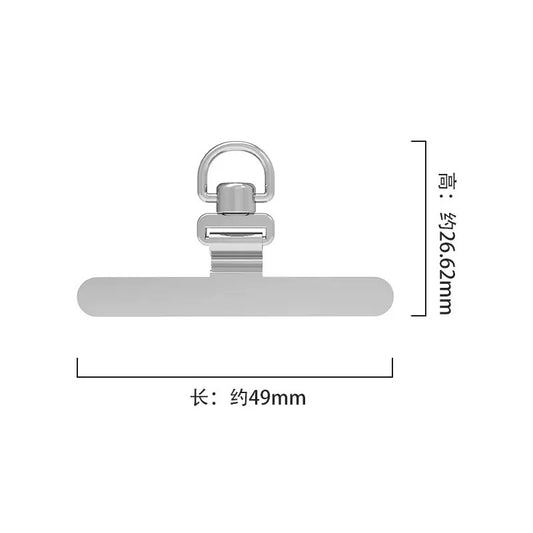 360° LEEU DESIGN PHONE STRAP TETHER TAB
