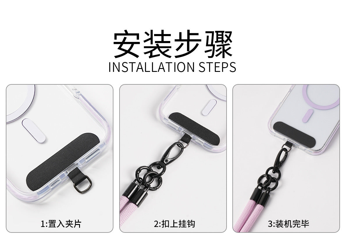 Multi-Functional 3-in-1 Lanyard and Hand Strap