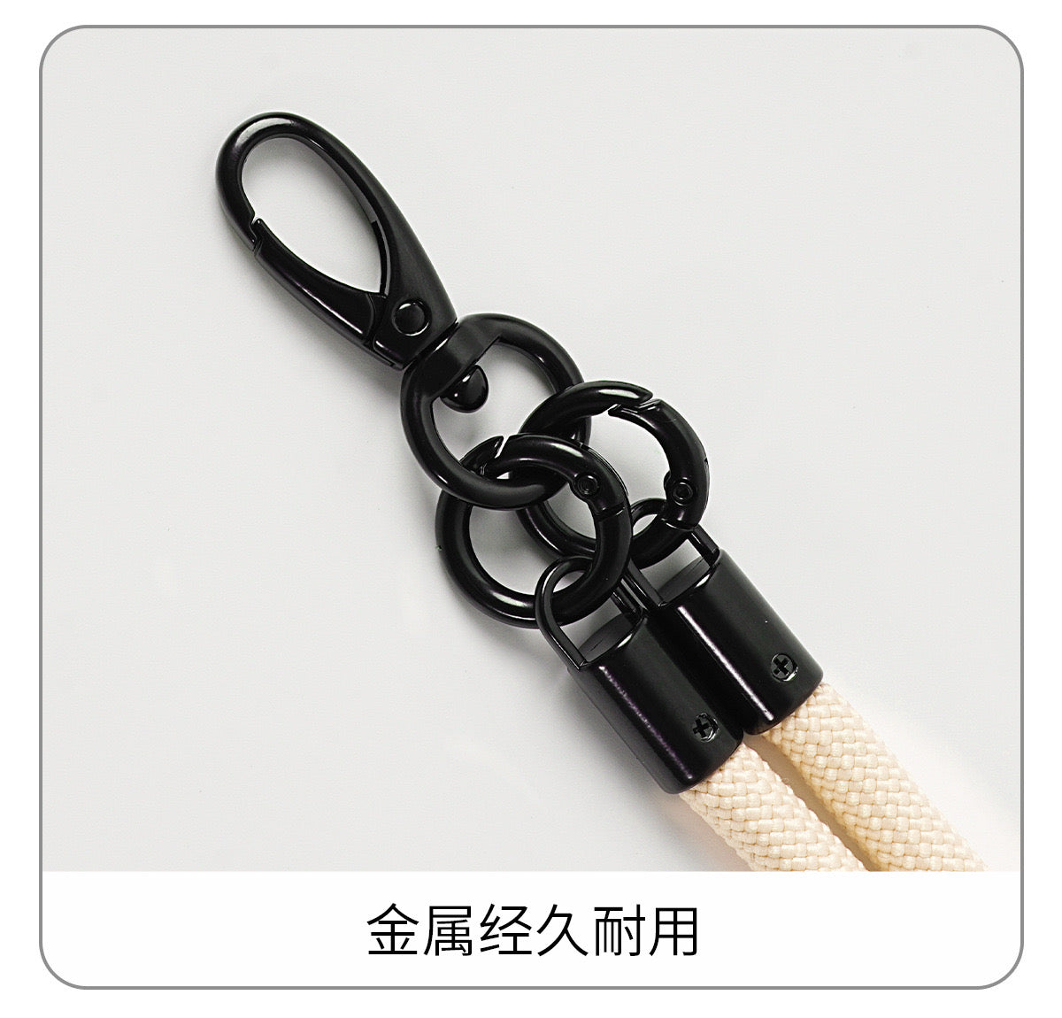 Multi-Functional 3-in-1 Lanyard and Hand Strap