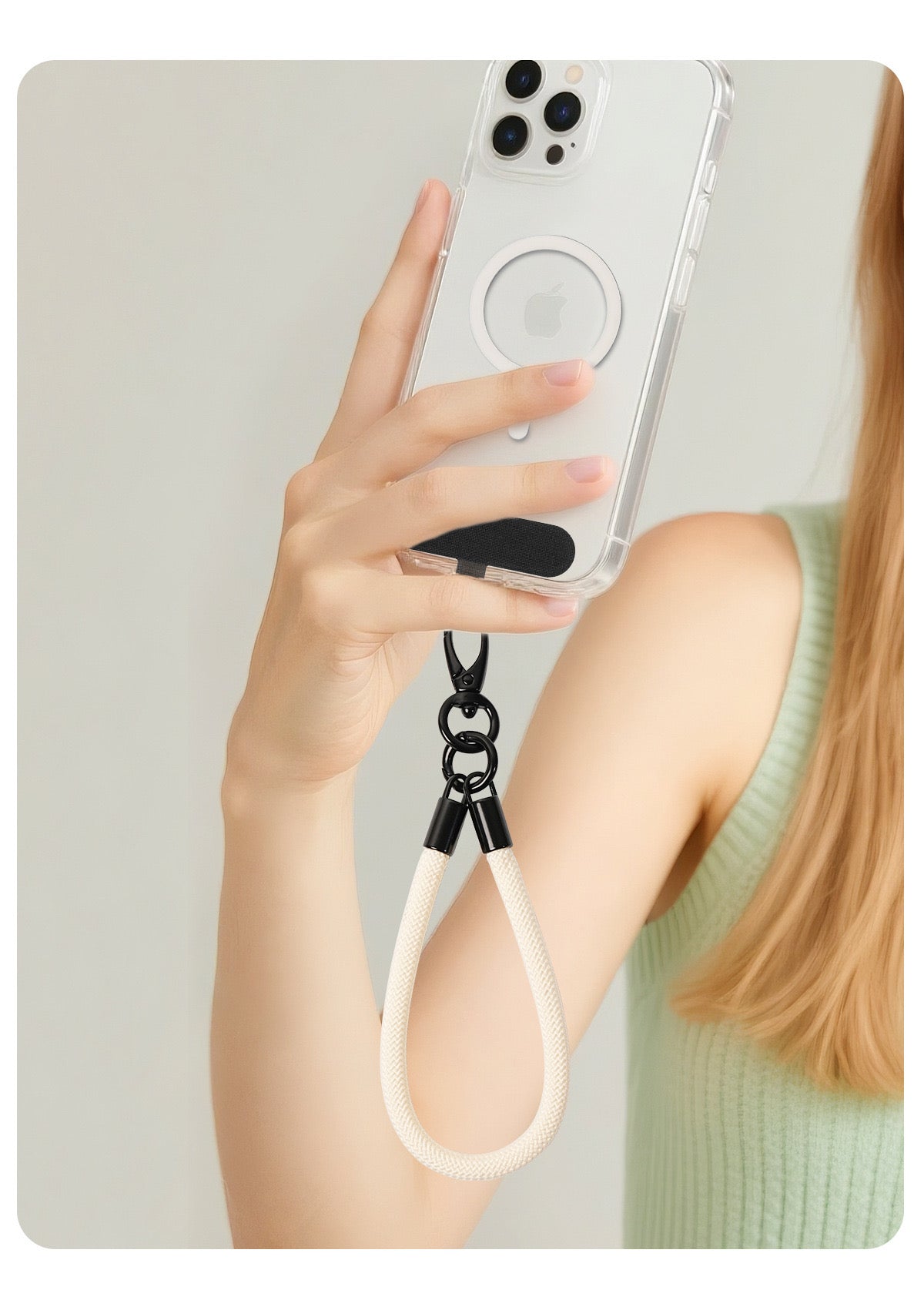 Multi-Functional 3-in-1 Lanyard and Hand Strap