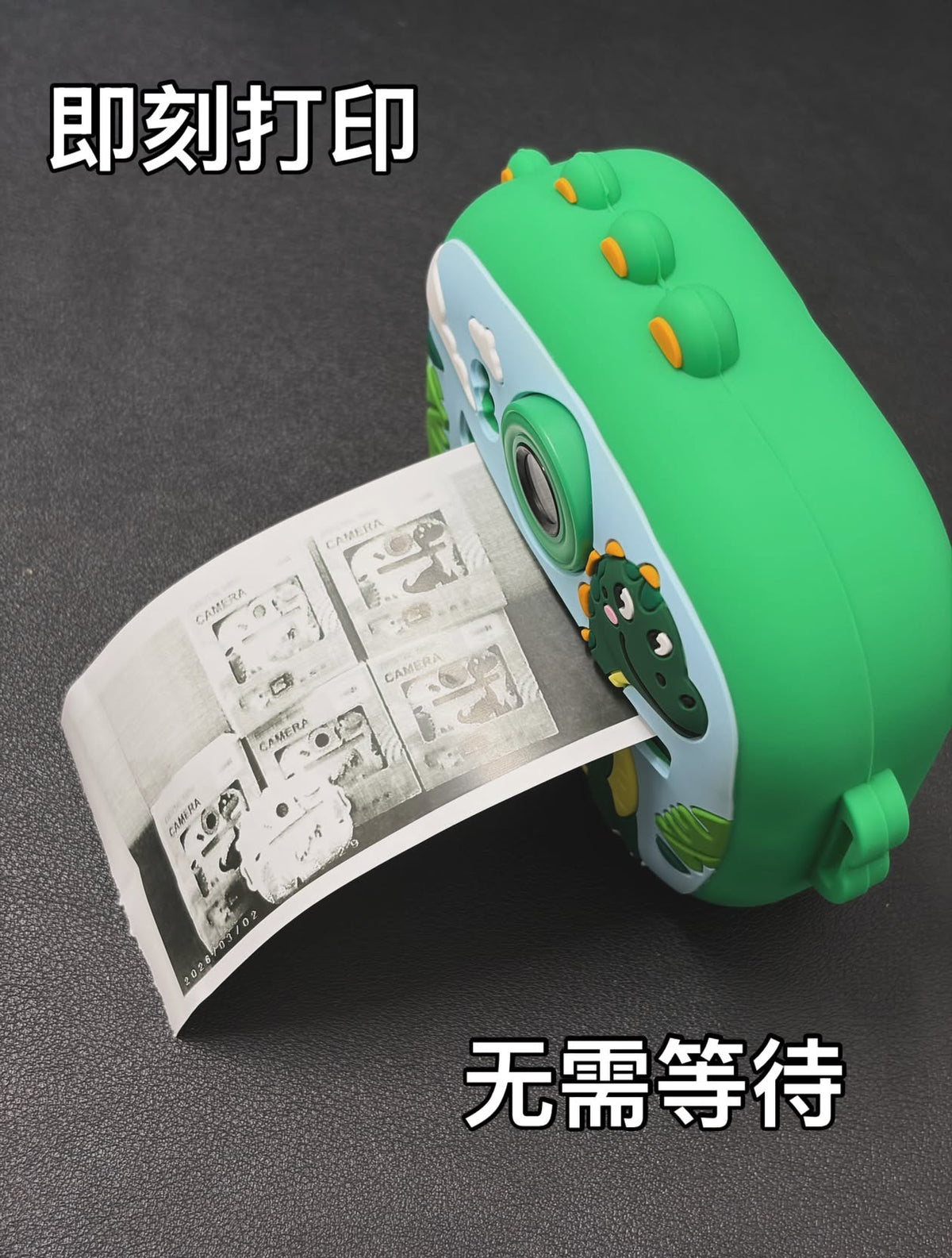 Kids Instant Print Camera – Digital Camera with Photo Printing & Video Recording