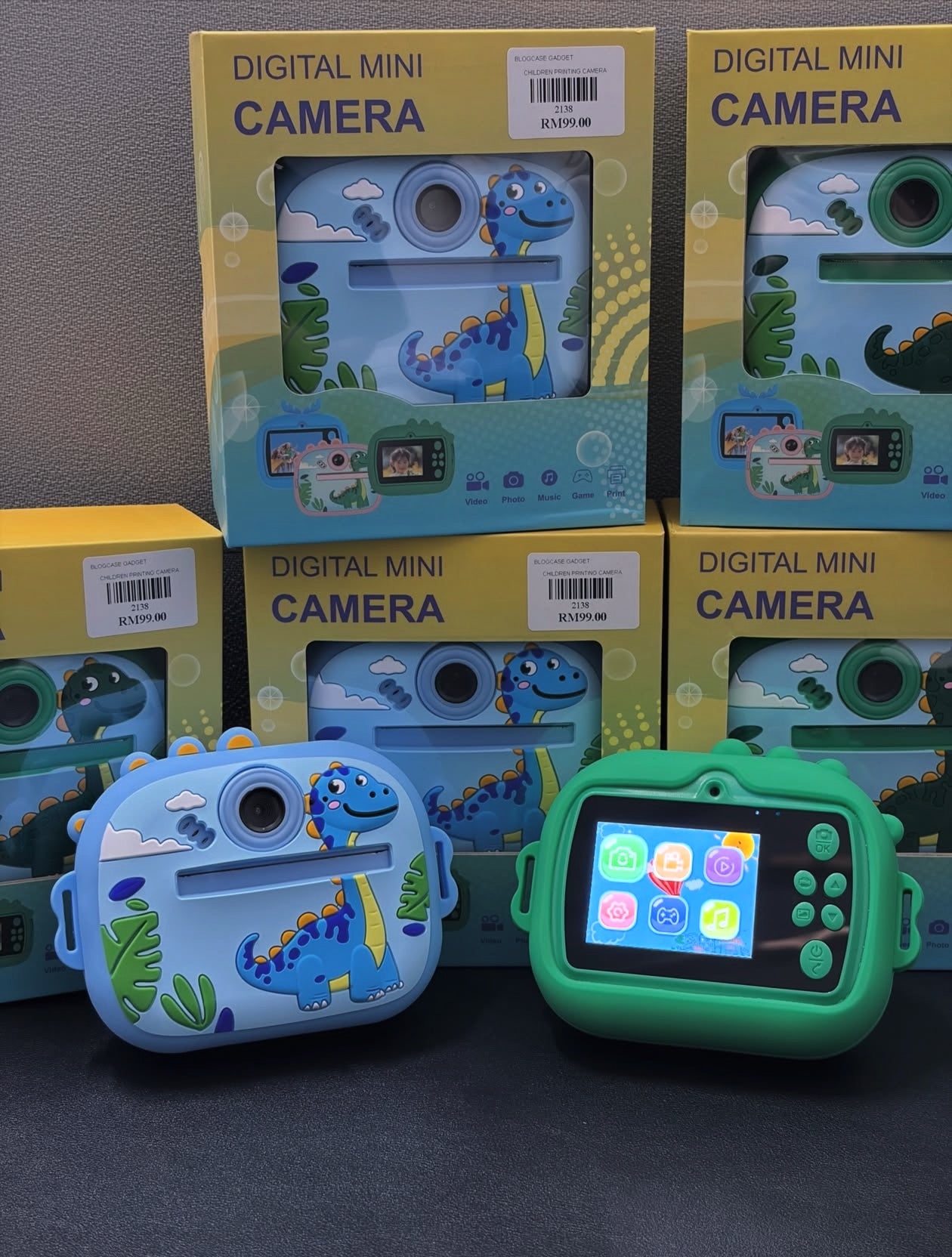 Kids Instant Print Camera – Digital Camera with Photo Printing & Video Recording