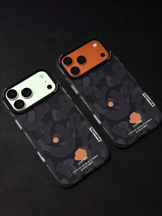 OXYGEN DOG Grey Camo Magnetic Phone Case