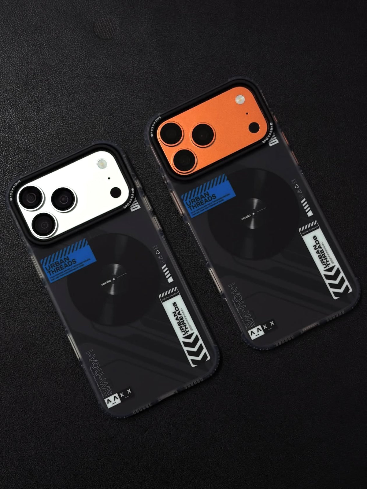 OXYGEN DOG Urban Vinyl Magnetic Phone Case