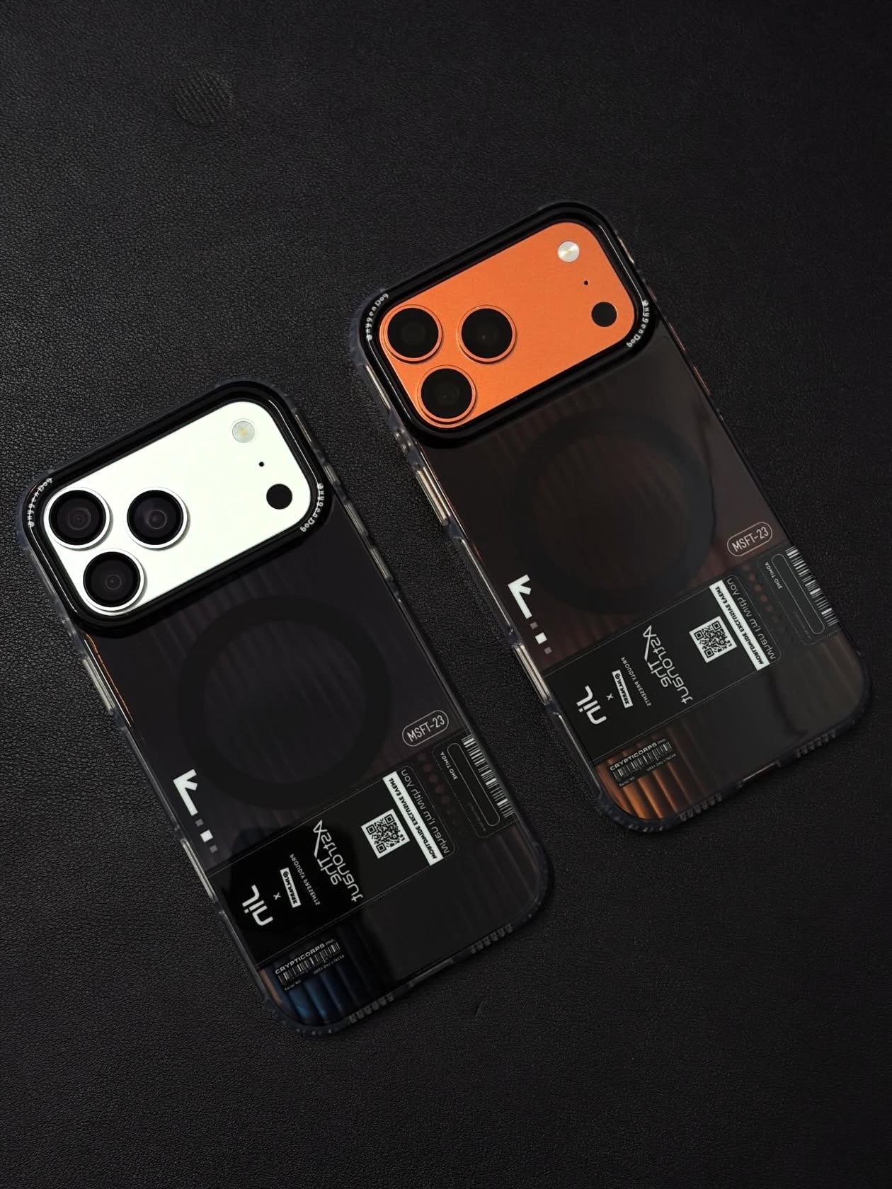 OXYGEN DOG Midnight Tech Magnetic Phone Case