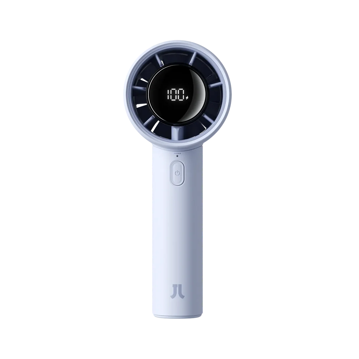 Jisulife Life10S Handheld Fan with LED (5000mAh) - Blue