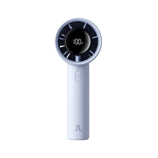 Jisulife Life10S Handheld Fan with LED (5000mAh) - Blue