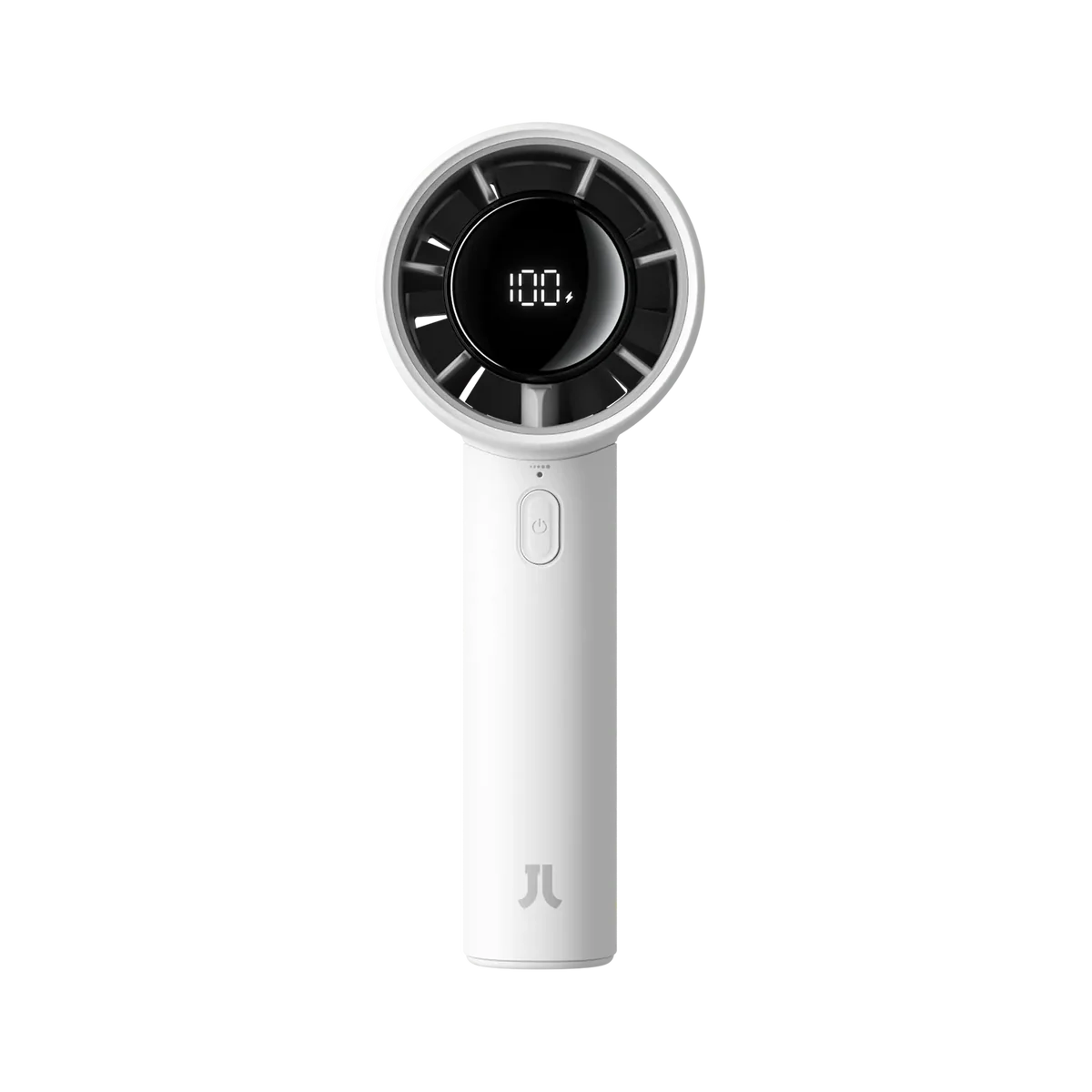 Jisulife Life10S Handheld Fan with LED (5000mAh) - Grey