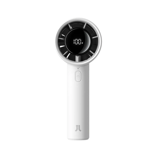 Jisulife Life10S Handheld Fan with LED (5000mAh) - Grey