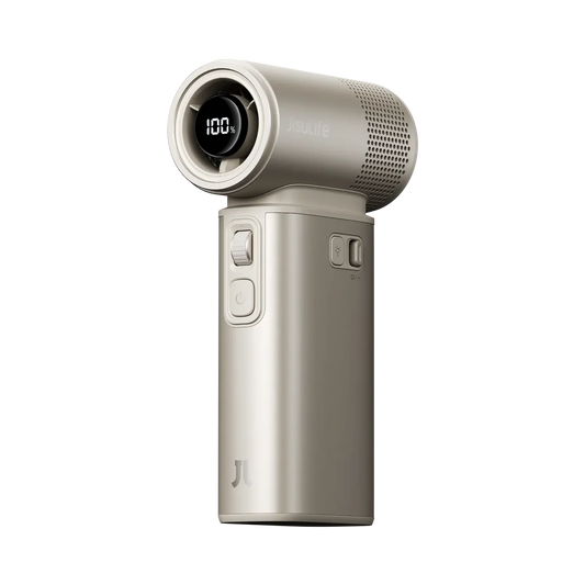 Jisulife Ultra2 Handheld Fan 9000mAh (Light Brown)