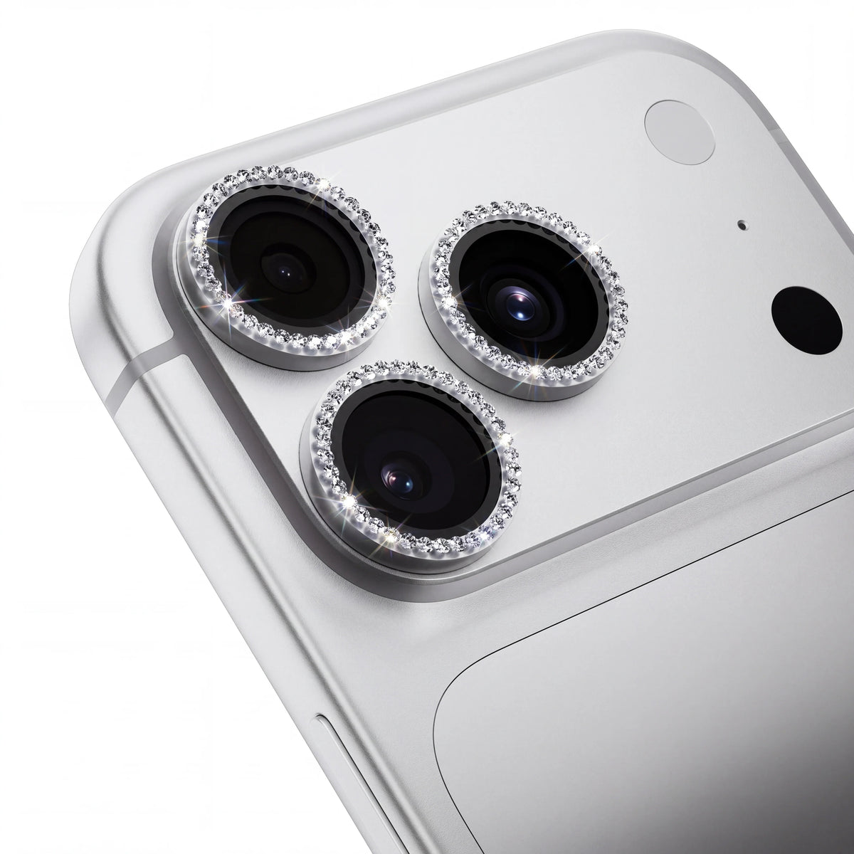 DIAMOND LENS GUARD (SILVER)