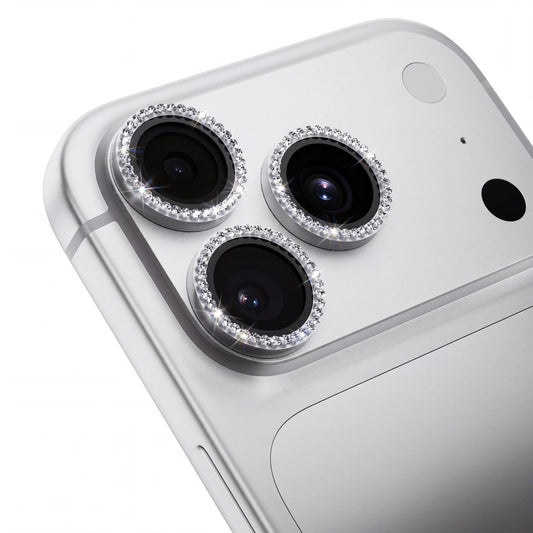 DIAMOND LENS GUARD (SILVER)